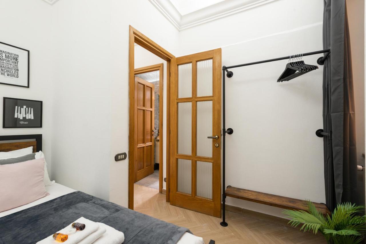 Appartamento Via Di Porta Labicana Roma Exterior foto